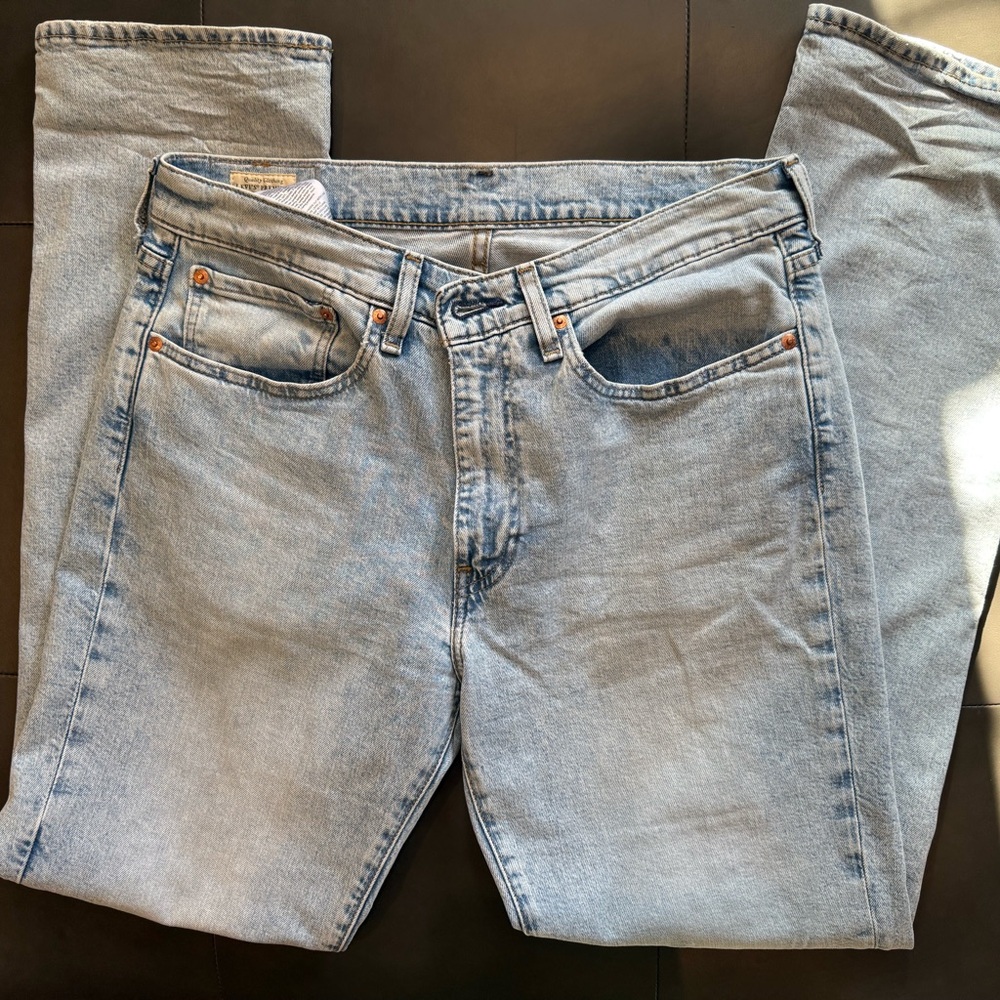 Levi's Light Wash Womens Jeans - Picture 4 of 5